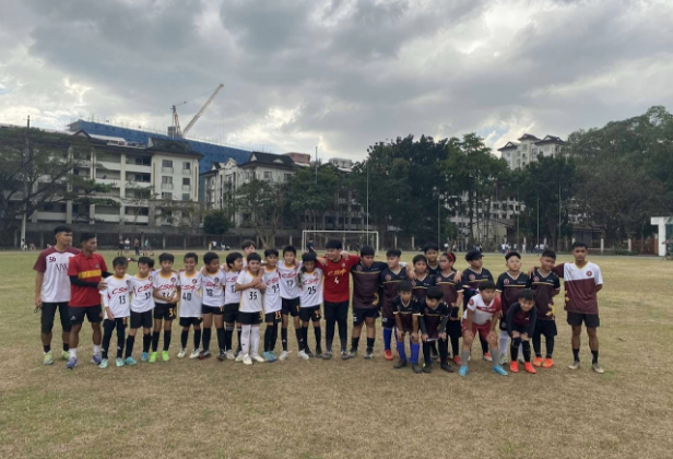 Sta. Mesa FC vs Colegio San Agustin Football Team