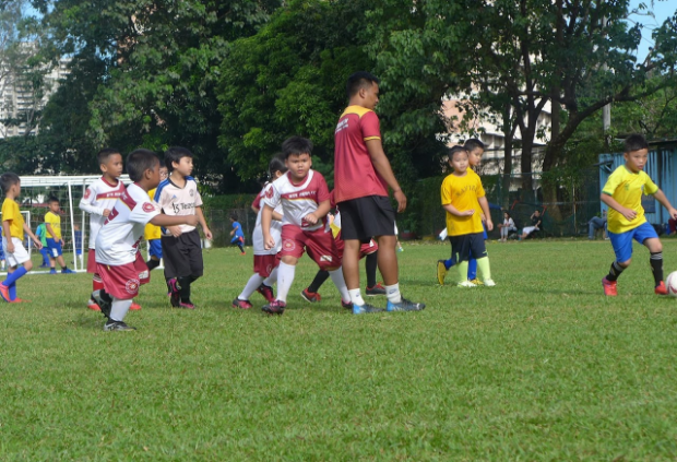 Sta. Mesa FC vs Xavier School Football Team