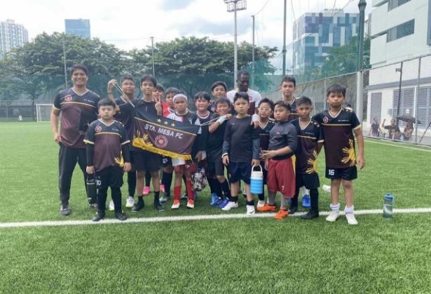 Sta. Mesa FC vs Marcelo Football Club / Kaya FC / Rising Stars FC