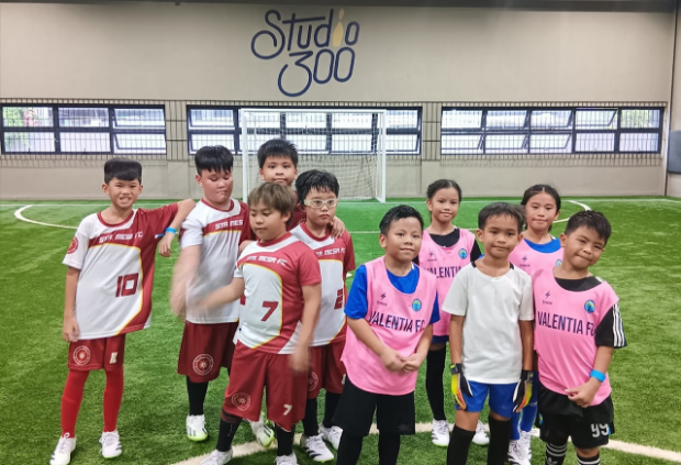 Sta. Mesa FC vs Valentia FC