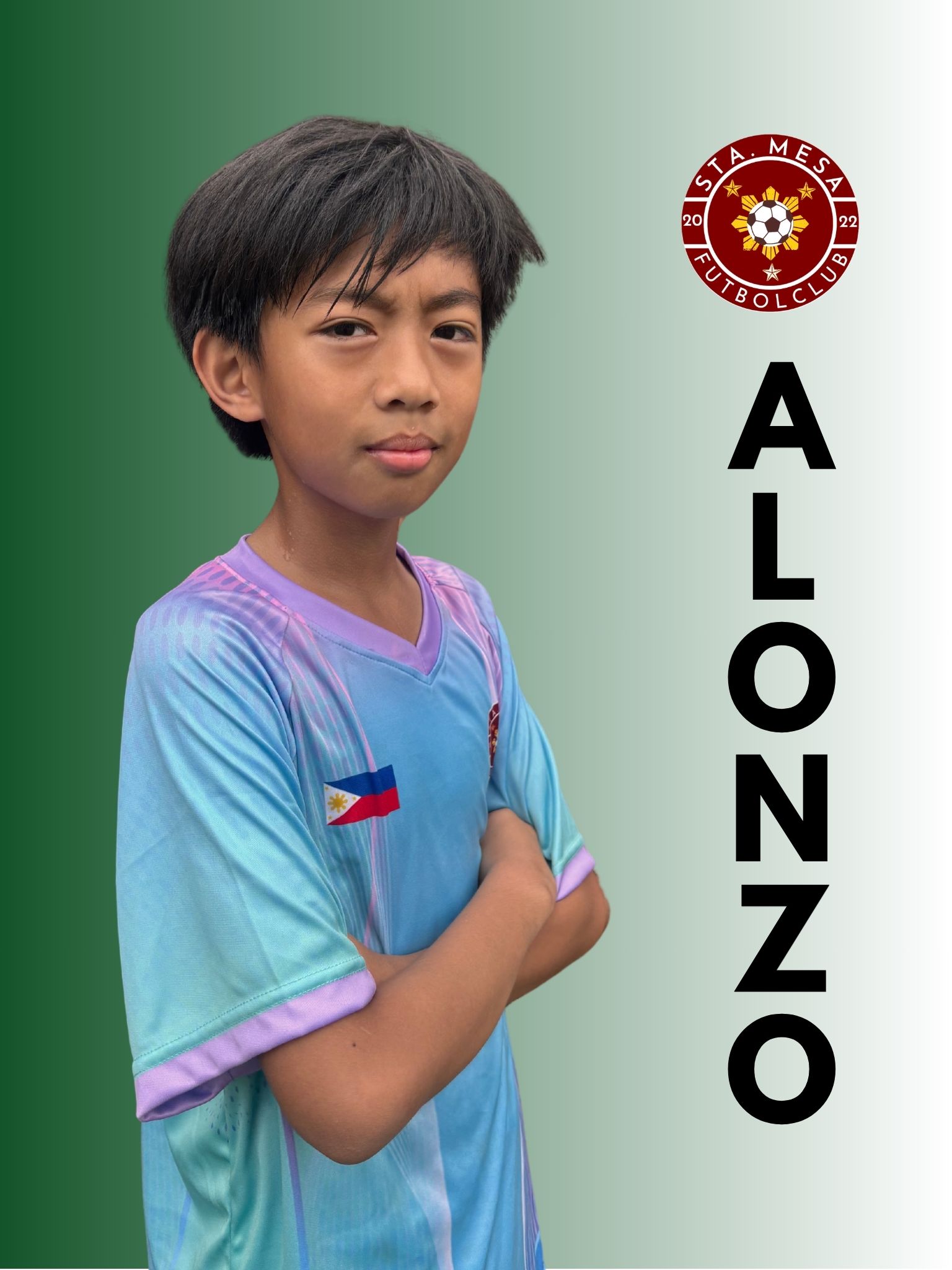 Alonzo Rafael Valdez 2014