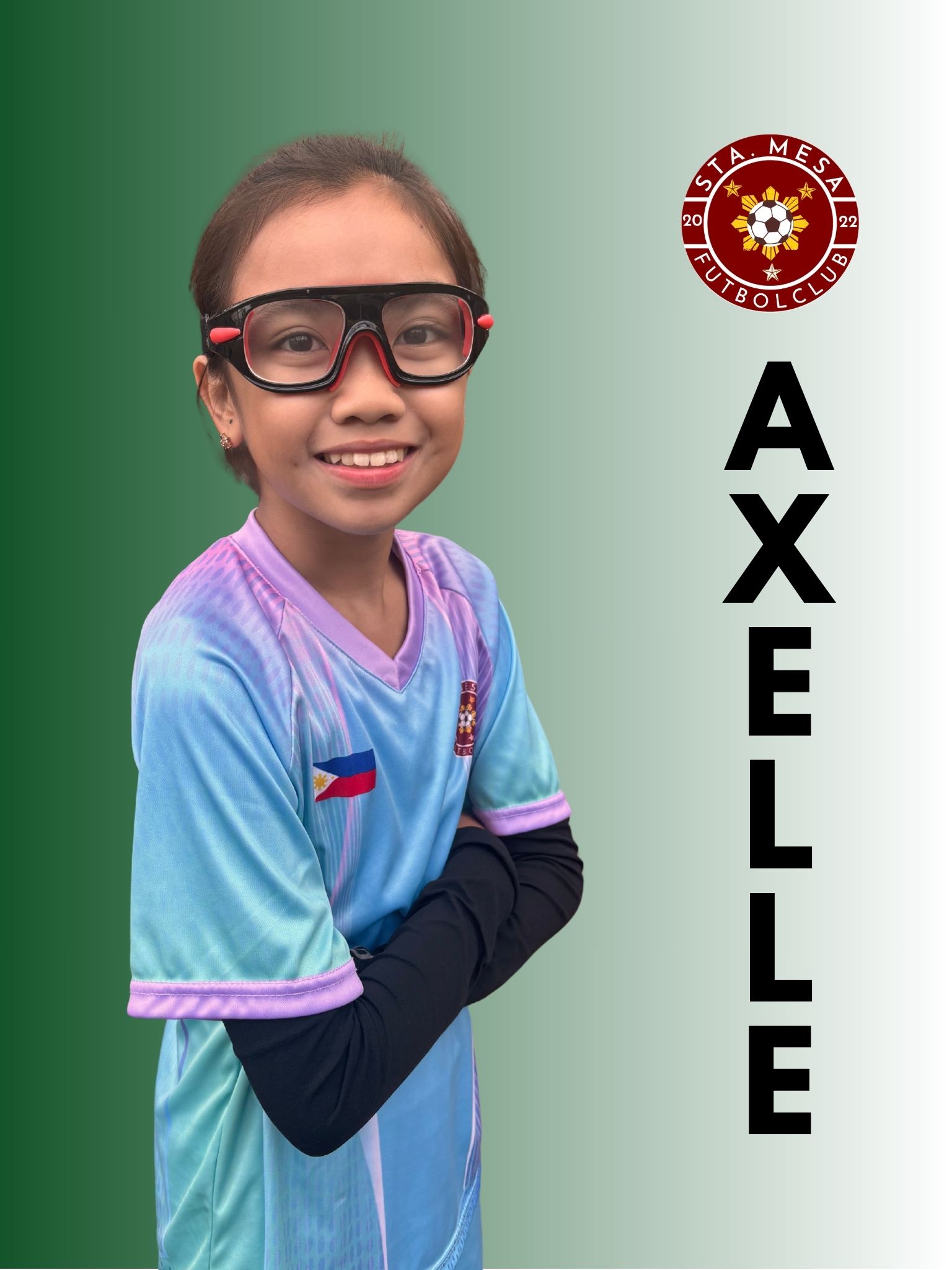 Axelle Angelique Tahum 2014