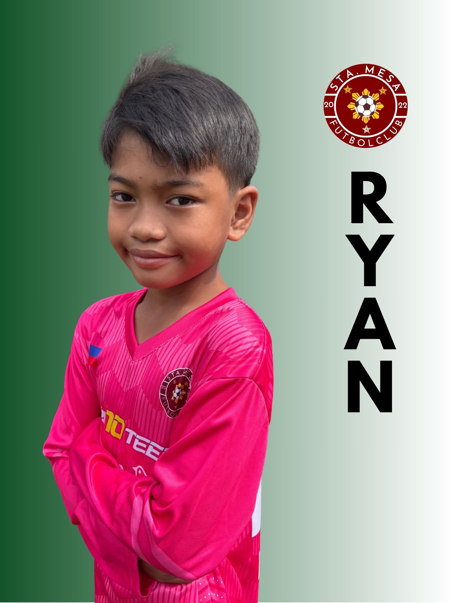 John Ryan Parami 2014