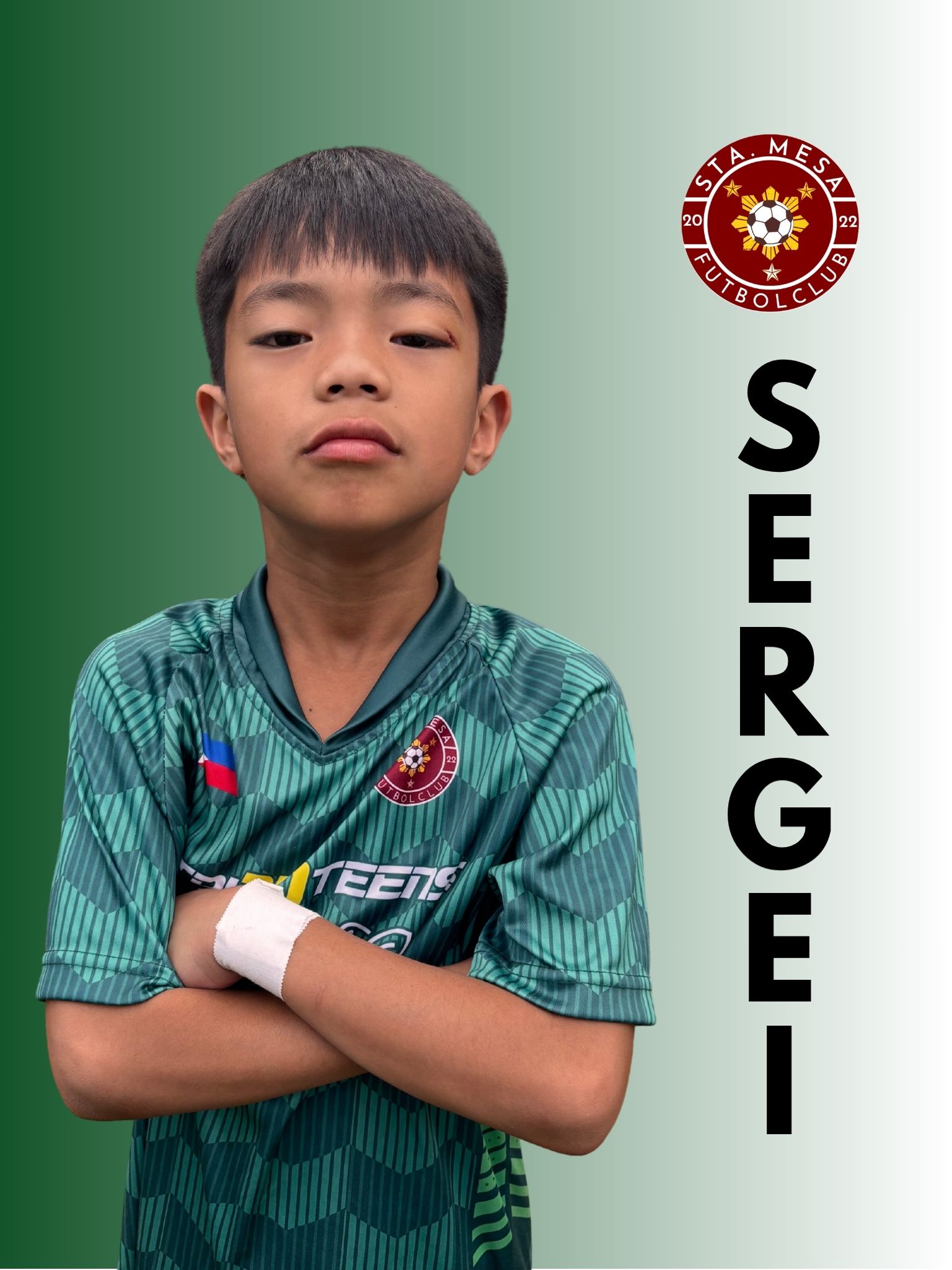 Sergei Beau Stonewell Trinidad 2018