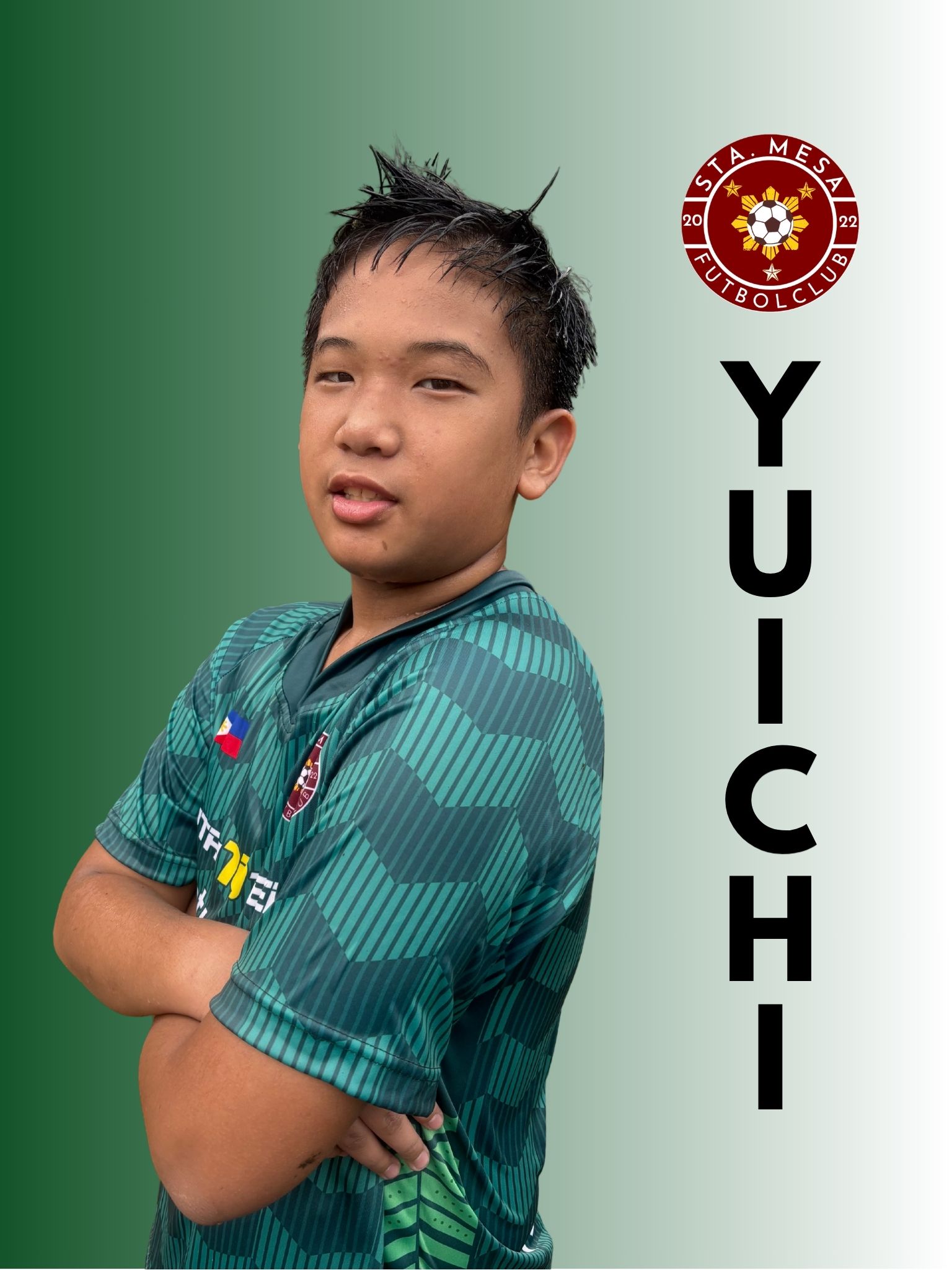 Yuichi Adriel Ramirez 2014